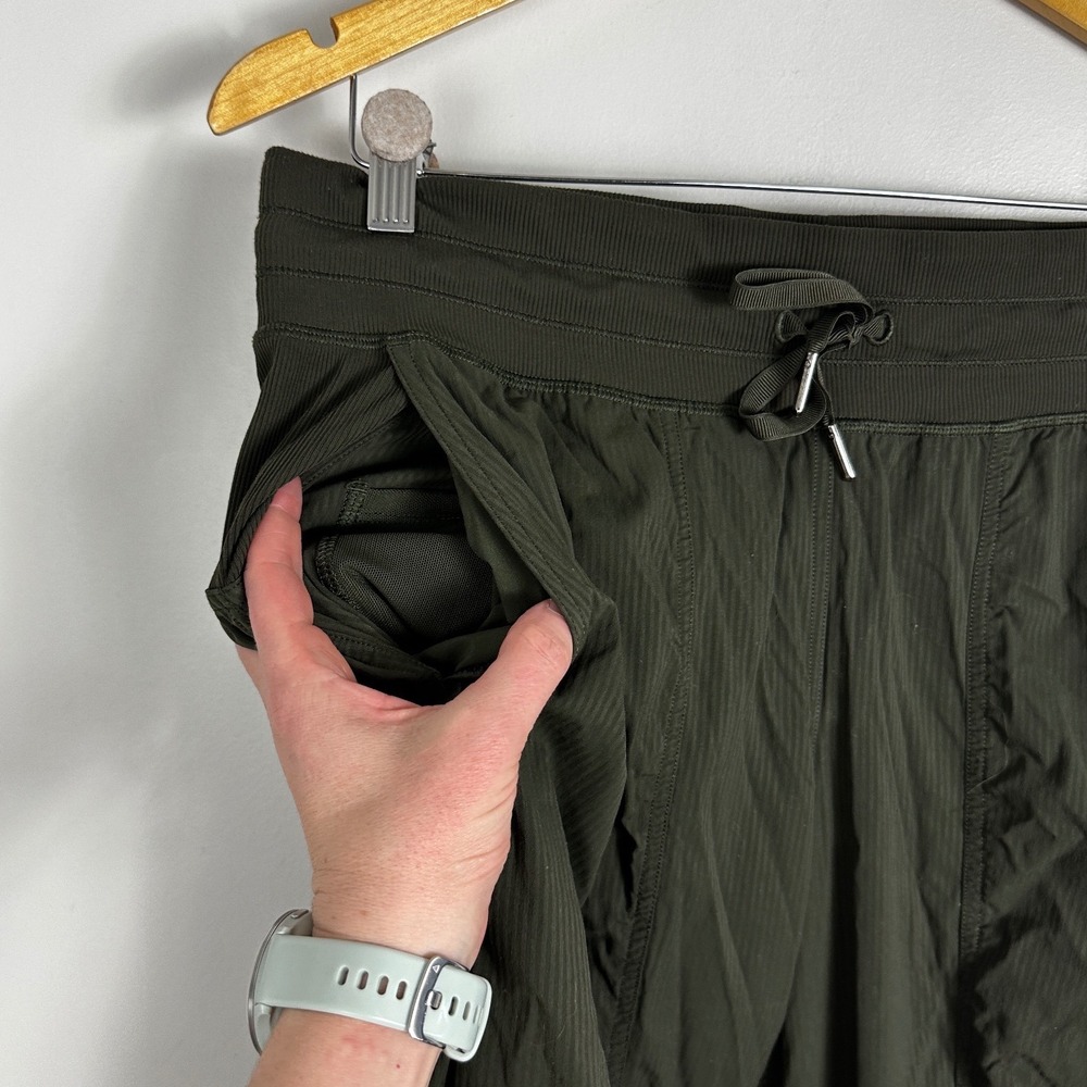 Lululemon Dance Studio Joggers Womens Sz 10 Activewear Pants LW5BPJS Lightweight - Picture 7 of 11
